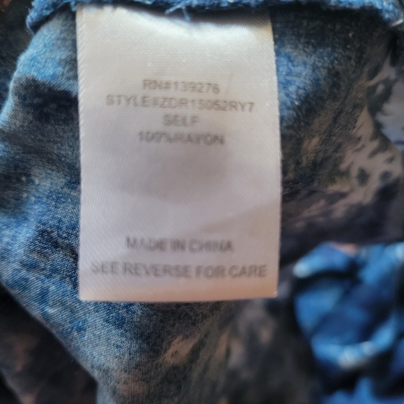 DR2 Tie Dye Off Shoulder L - Picture 4 of 4